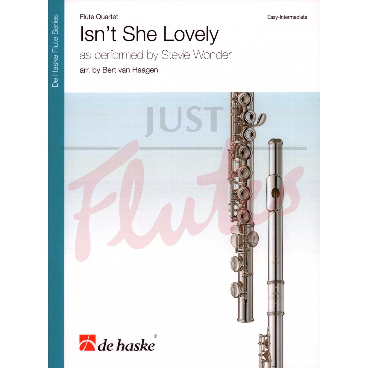 Isn&#039;t She Lovely for Four Flutes