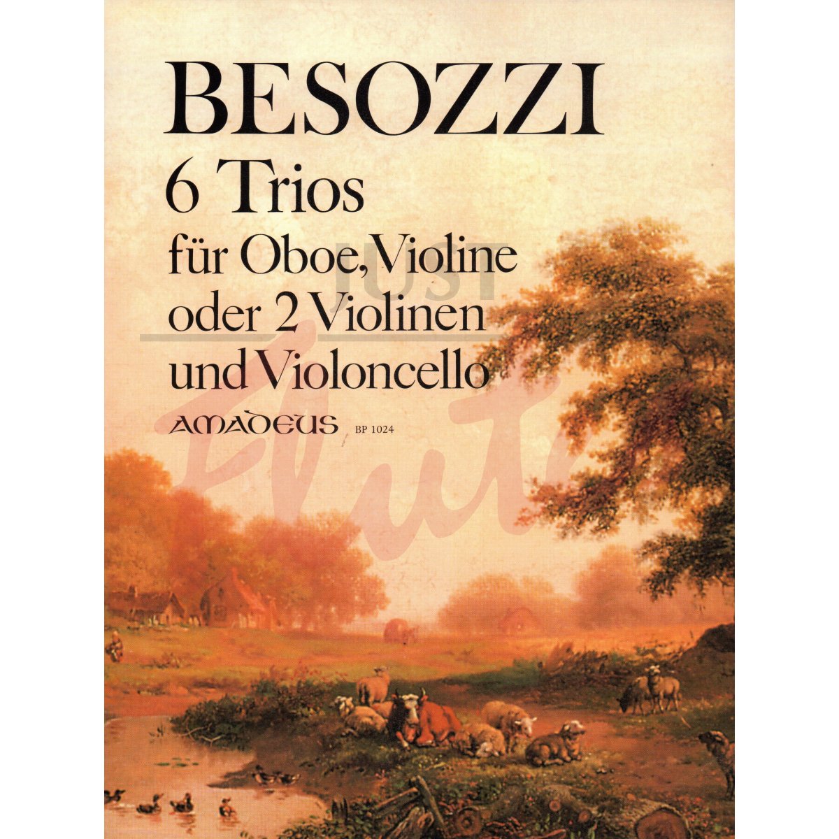 6 Trios for Oboe/Violin, Violin and Cello