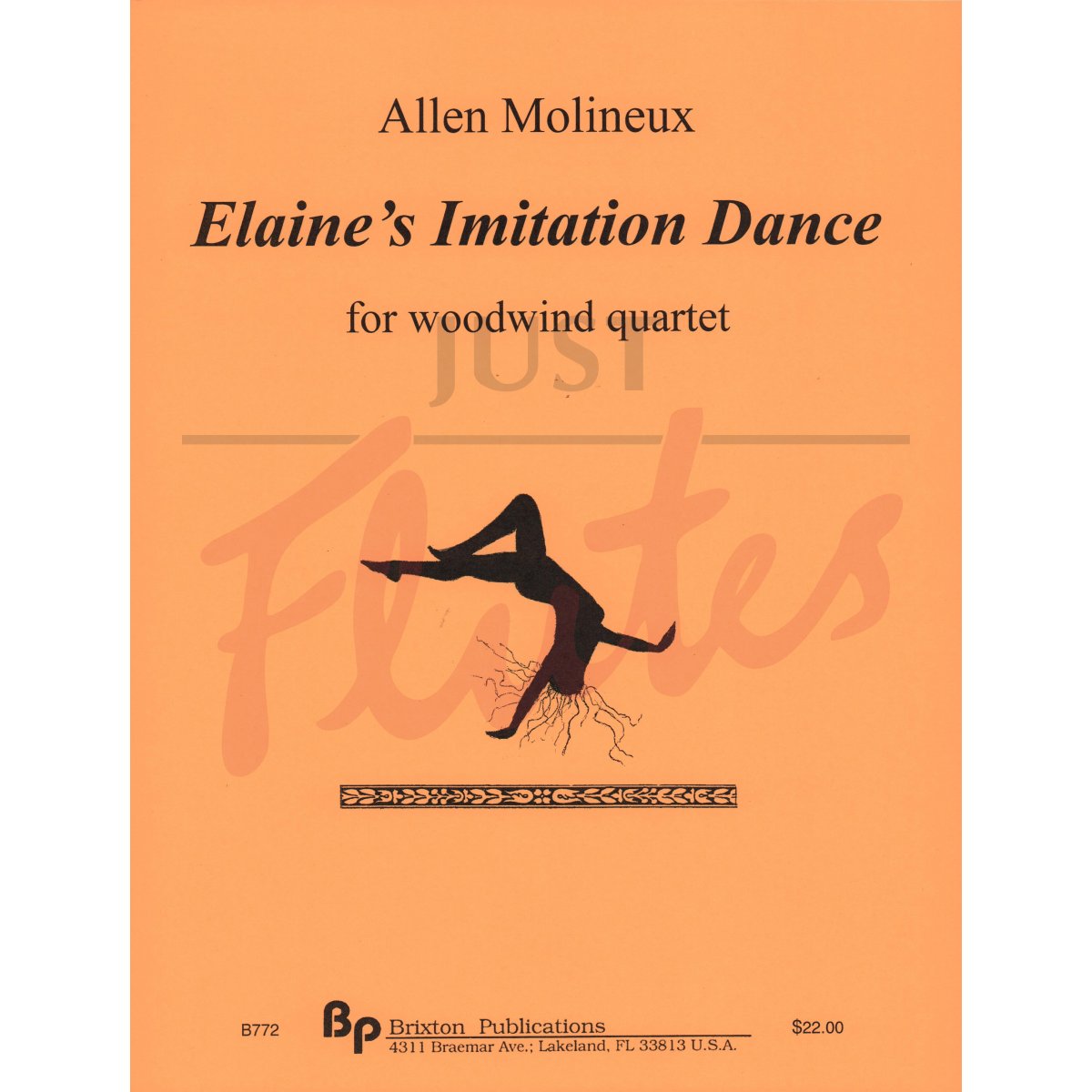 Elaine's Imitation Dance for Woodwind Quartet
