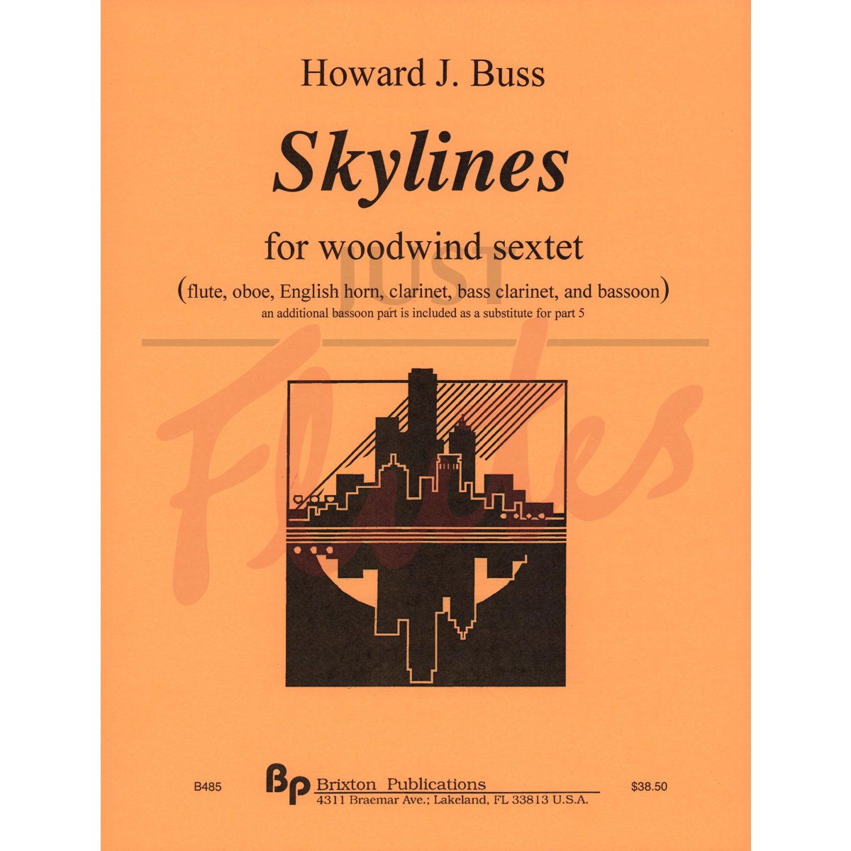 Skylines for Woodwind Sextet