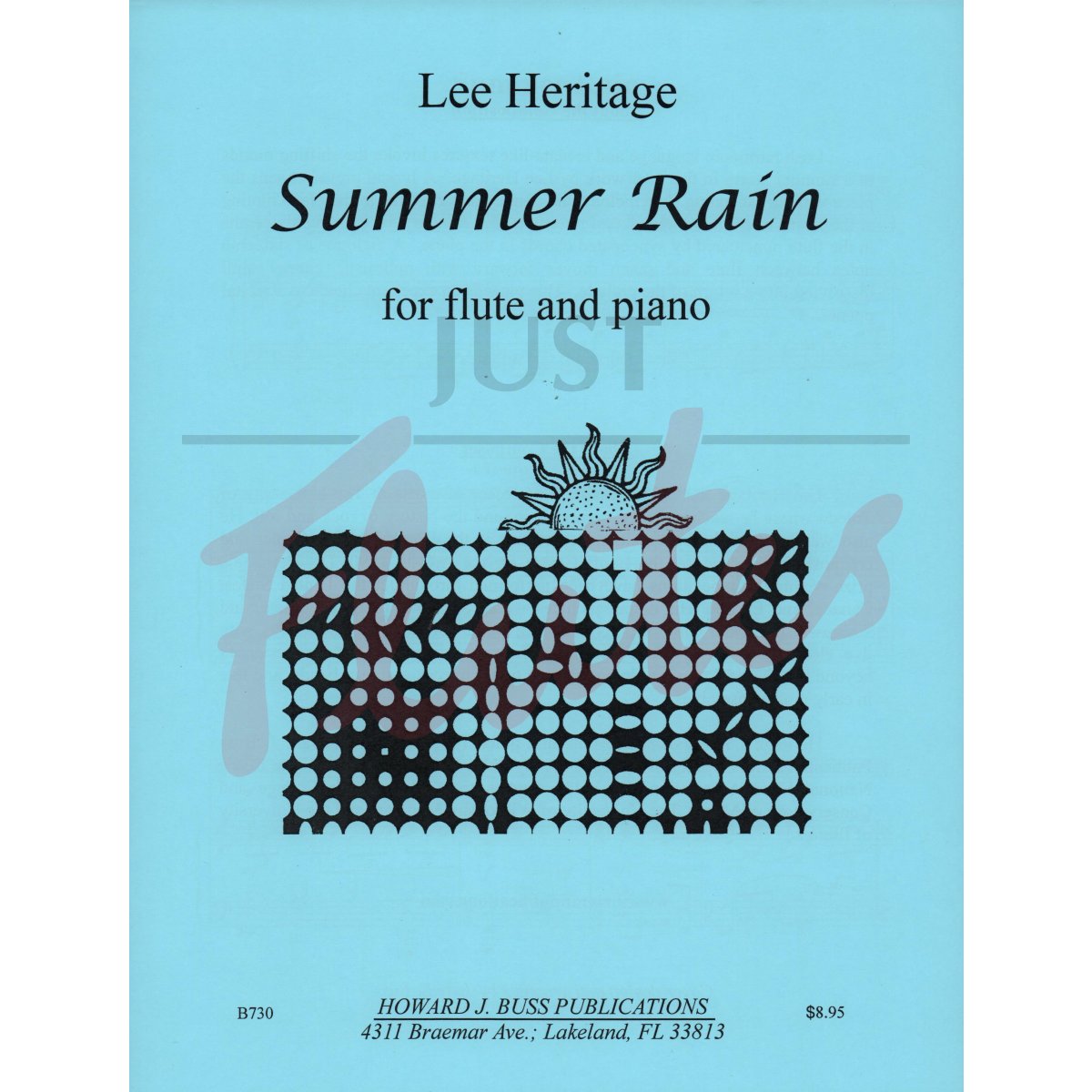 Summer Rain for Flute and Piano