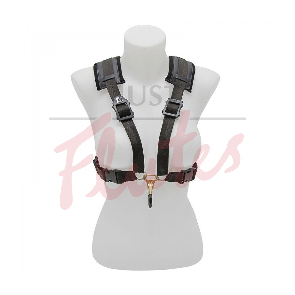 BG S41CMSH Comfort Saxophone Harness, Women's Size, Metal Snap Hook