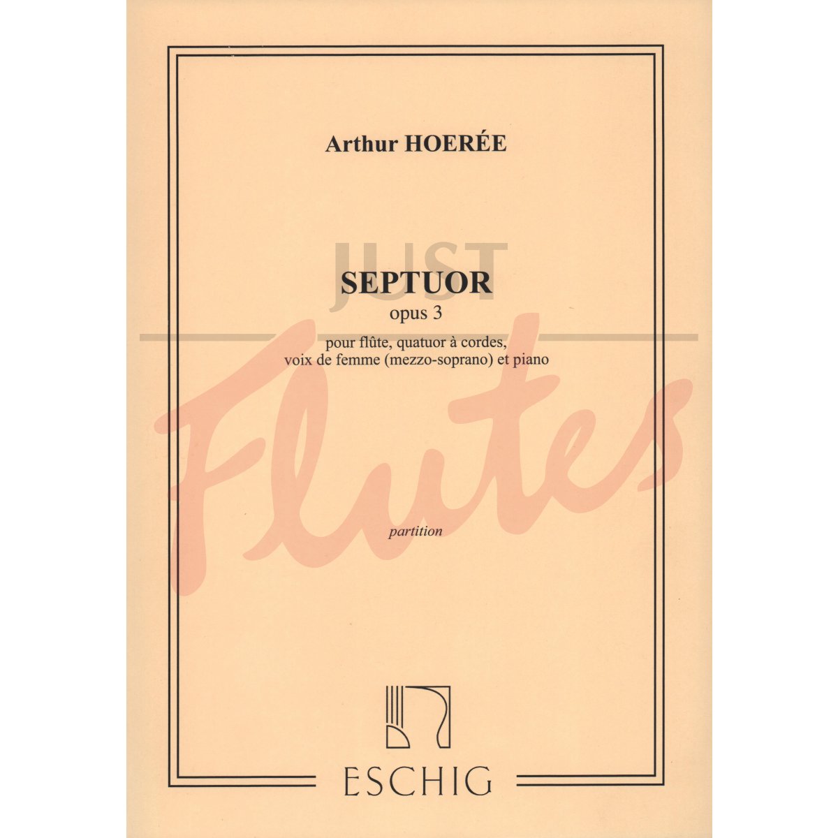 Septet for Flute, String Quartet, Mezzo-Soprano and Piano