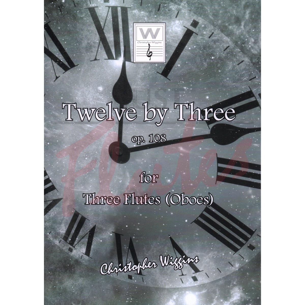 Twelve by Three for Three Flutes
