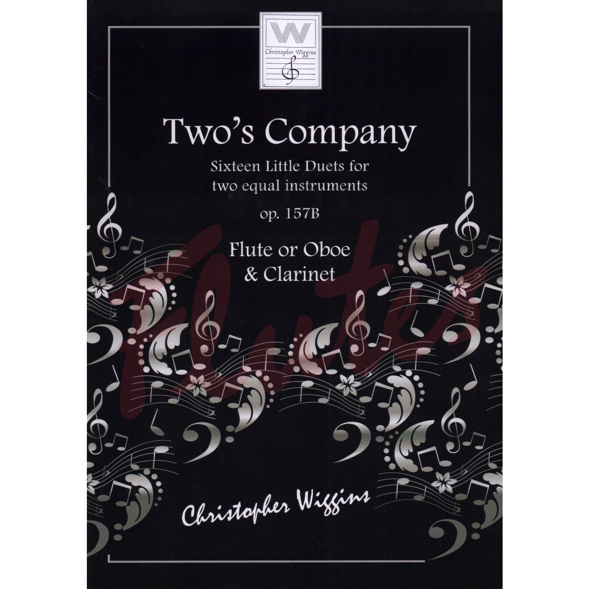 Two's Company for Flute/Oboe and Clarinet