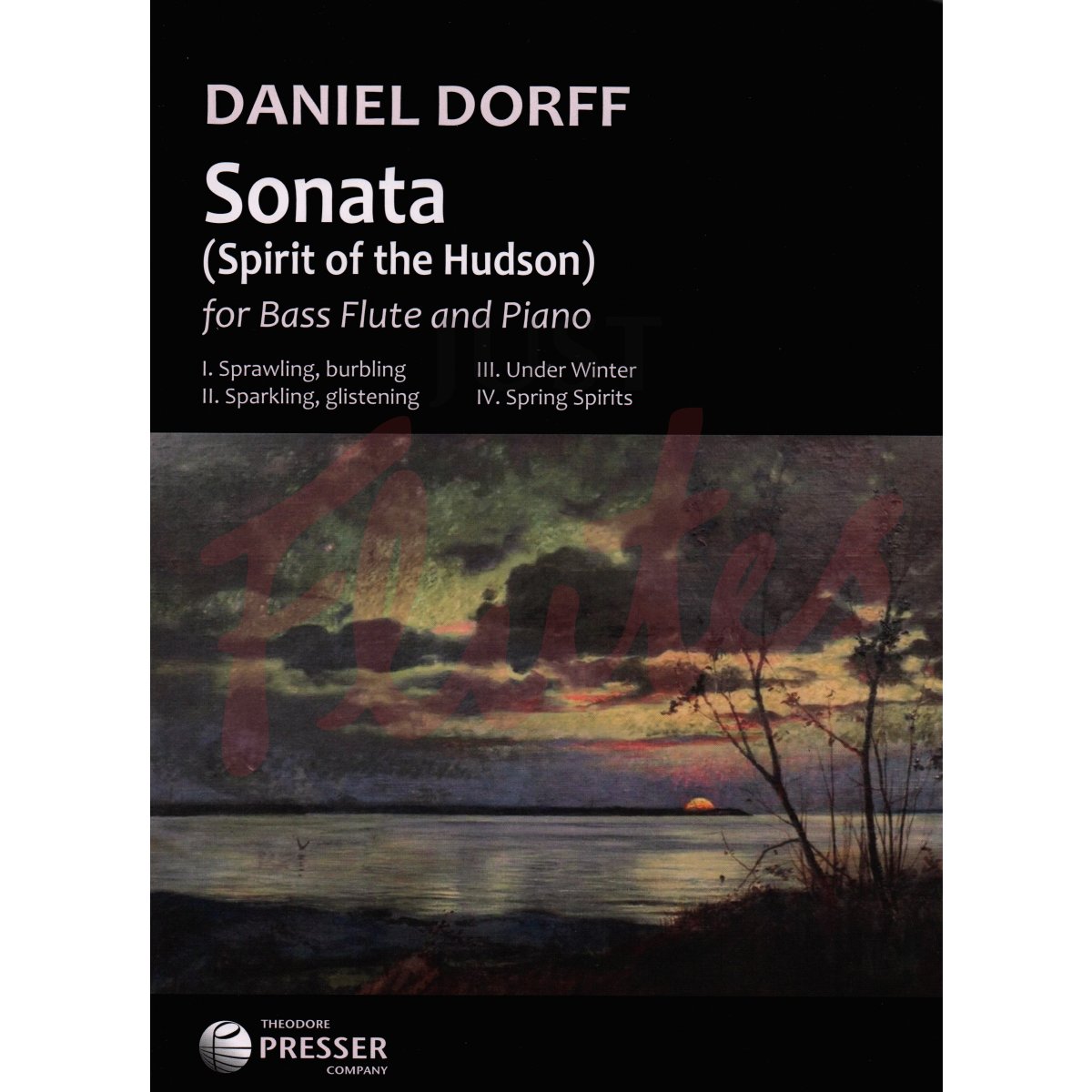 Sonata (Spirit of the Hudson) for Bass Flute and Piano