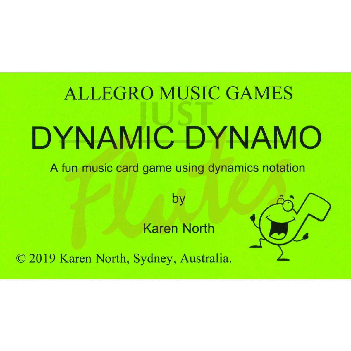 &quot;Dynamic Dynamo&quot; Music Game