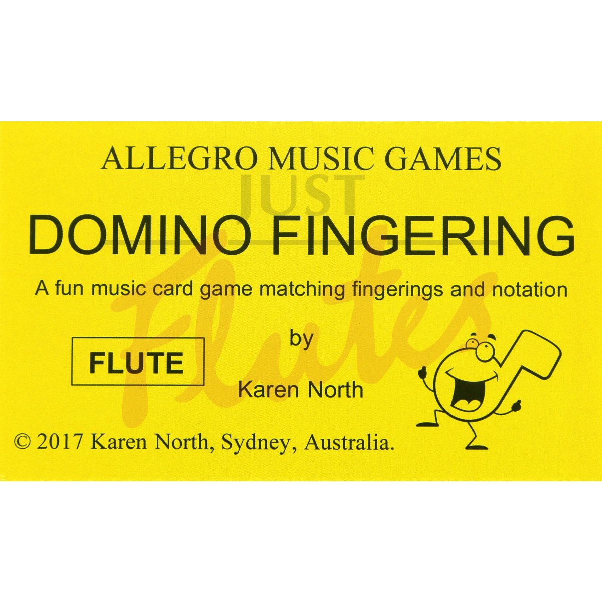 'Domino Fingering' Music Game
