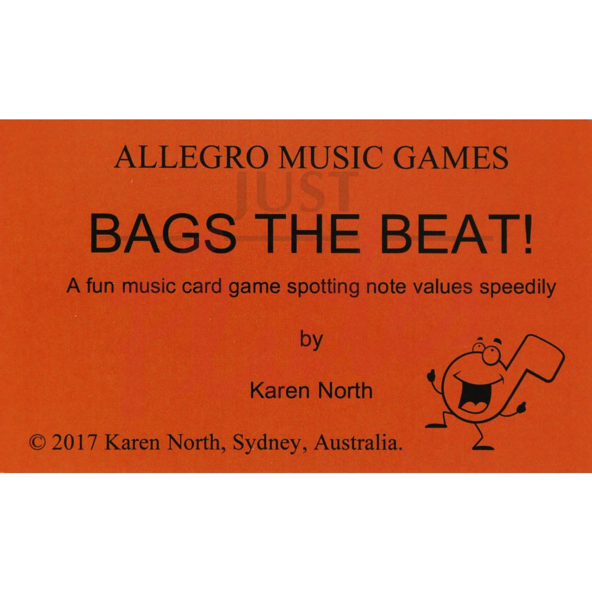 'Bags the Beat!' Music Game