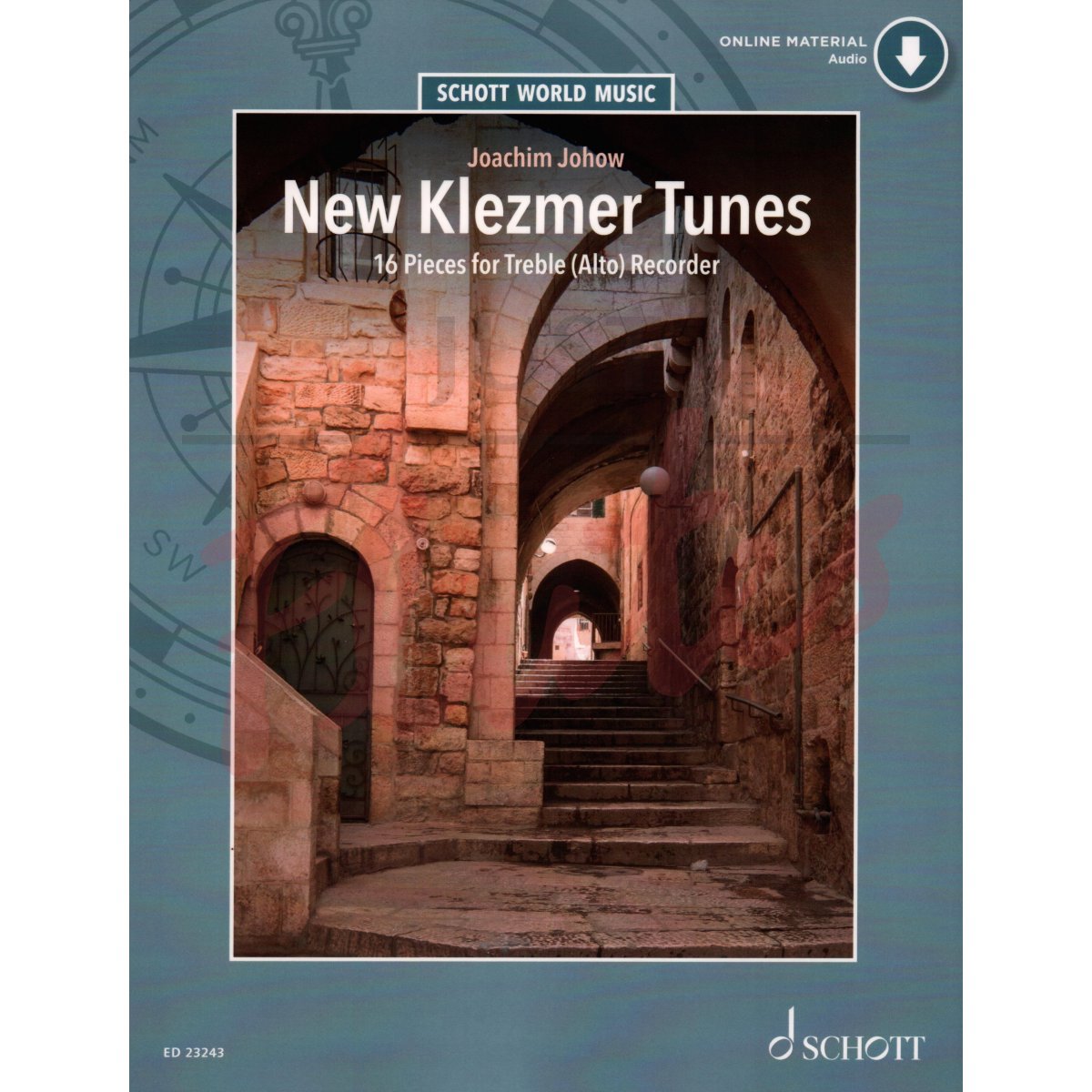 New Klezmer Tunes for Treble Recorder and Piano