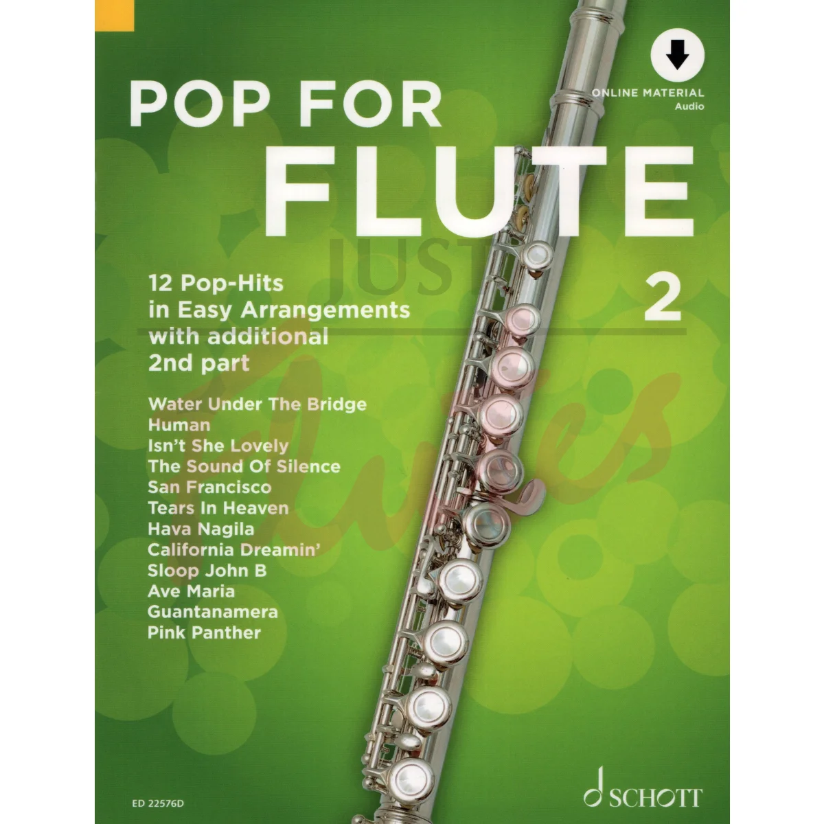 Pop for Flute Book 2 with additional 2nd part