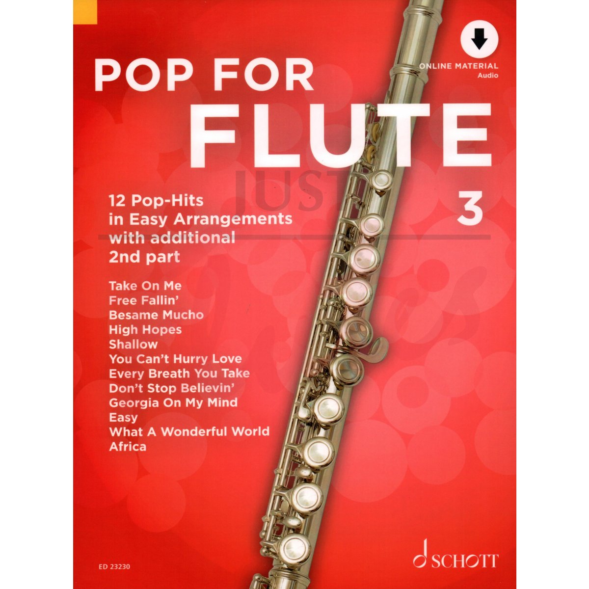 Pop for Flute Book 3 with additional 2nd part