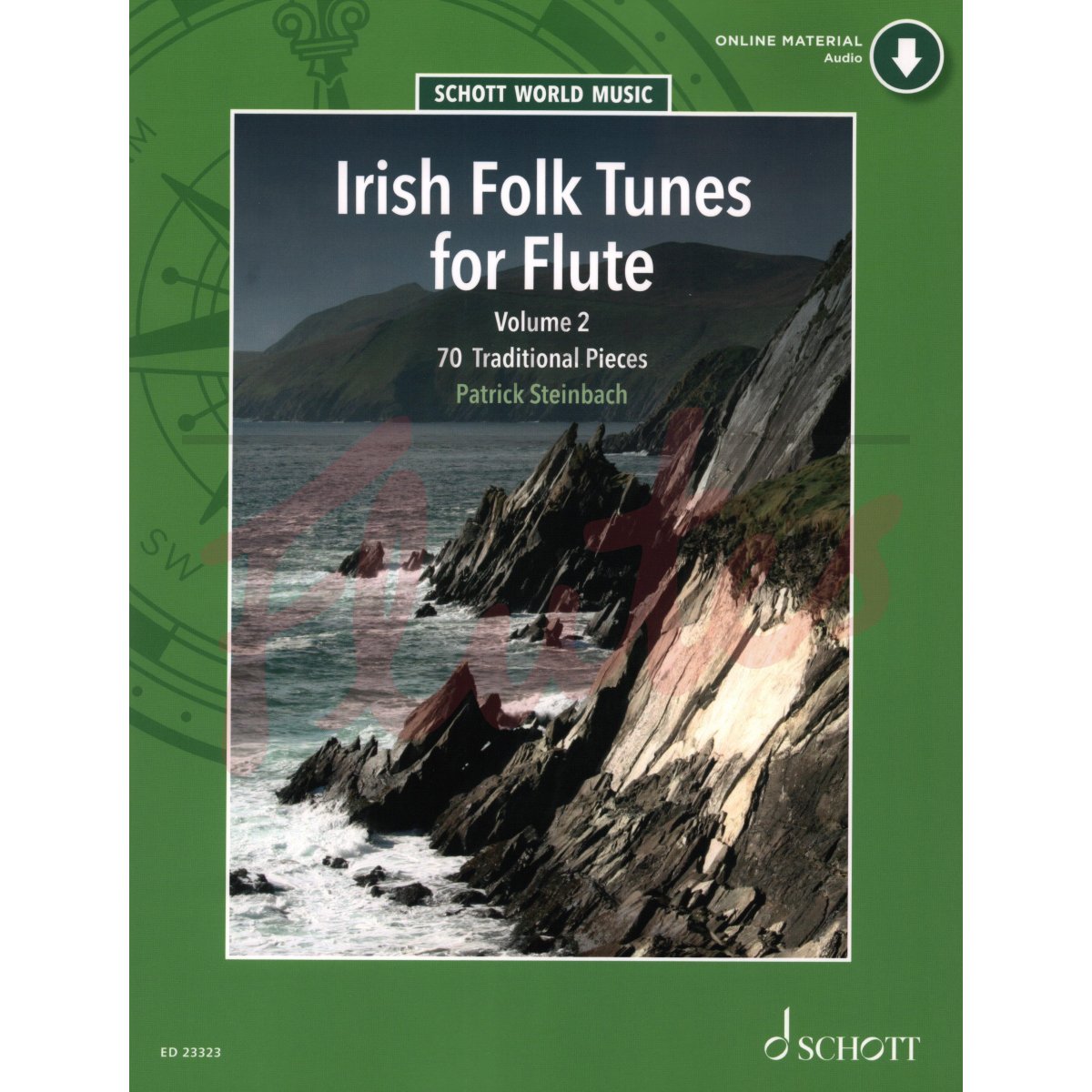 Irish Folk Tunes for Flute, Vol 2
