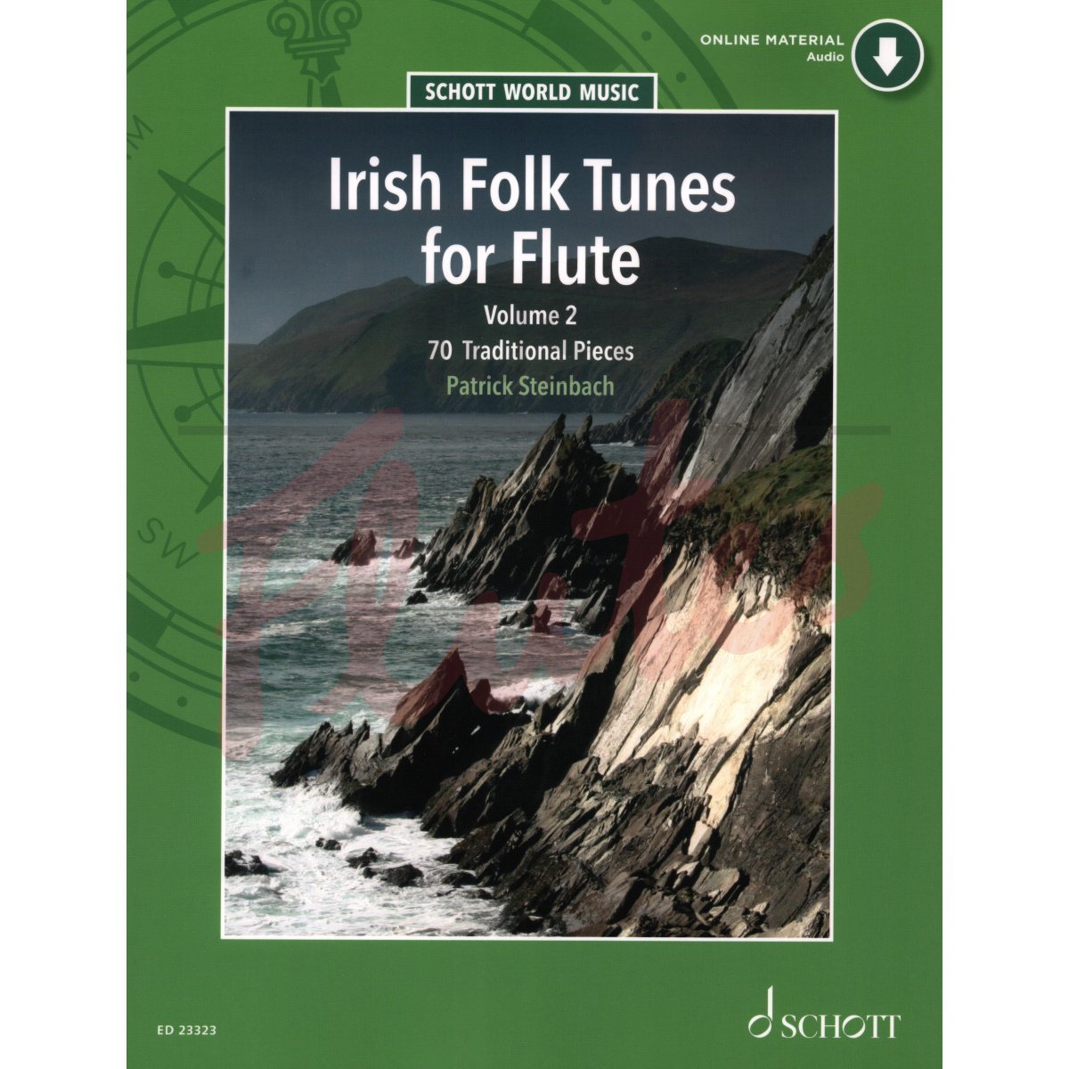 Irish Folk Tunes for Flute, Vol 2