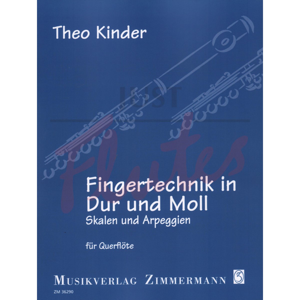 Finger Technique in Major and Minor for Flute