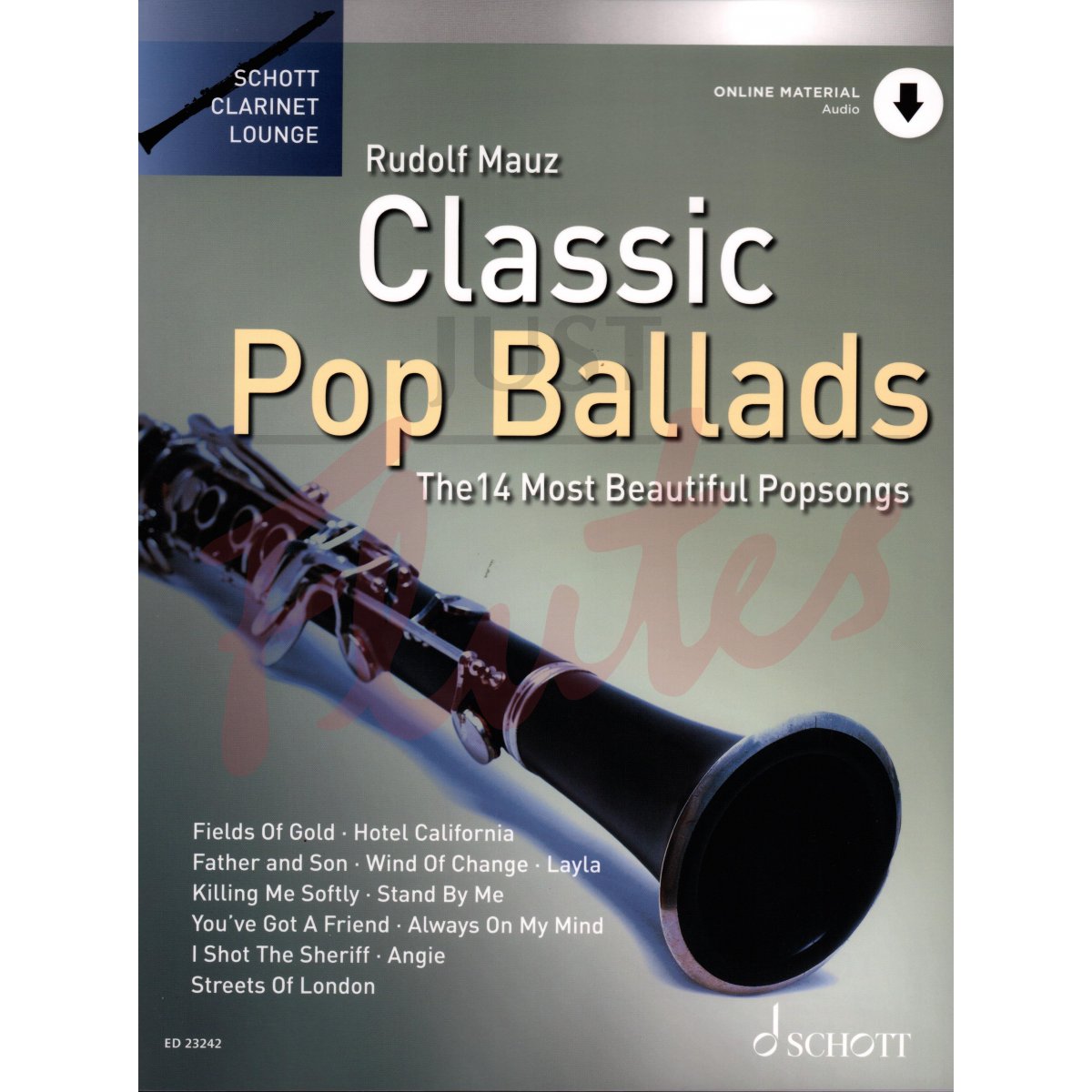 Classic Pop Ballads [Clarinet]