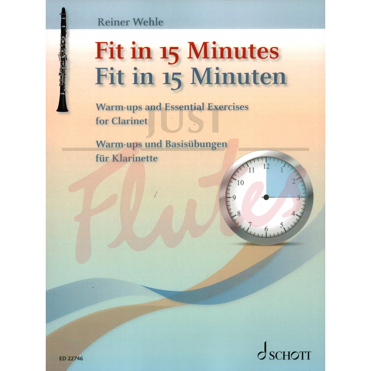 Fit in 15 Minutes for Clarinet