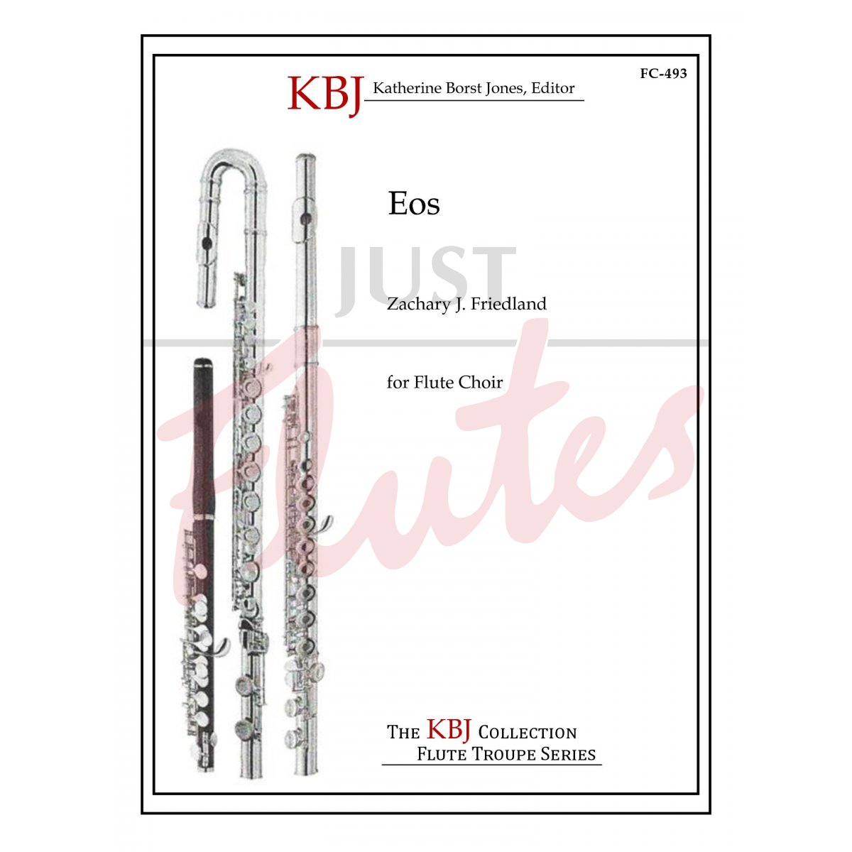 Eos for Flute Choir