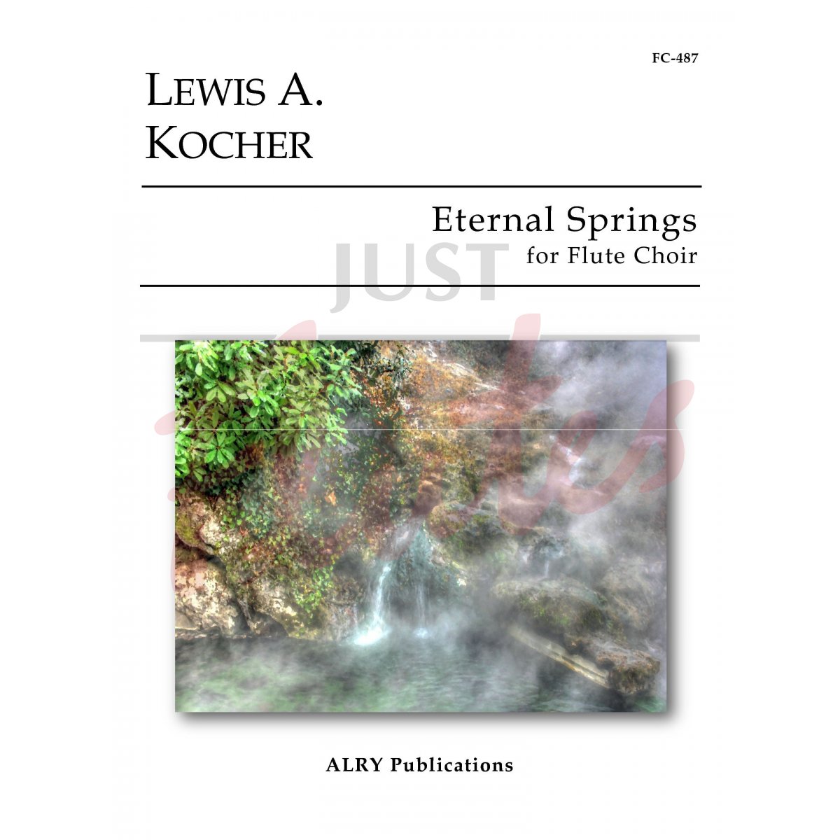 Eternal Springs for Flute Choir