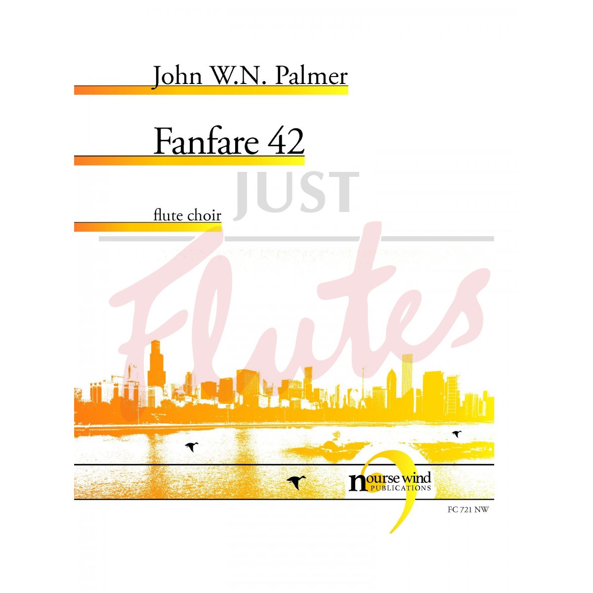 Fanfare 42 for Flute Choir