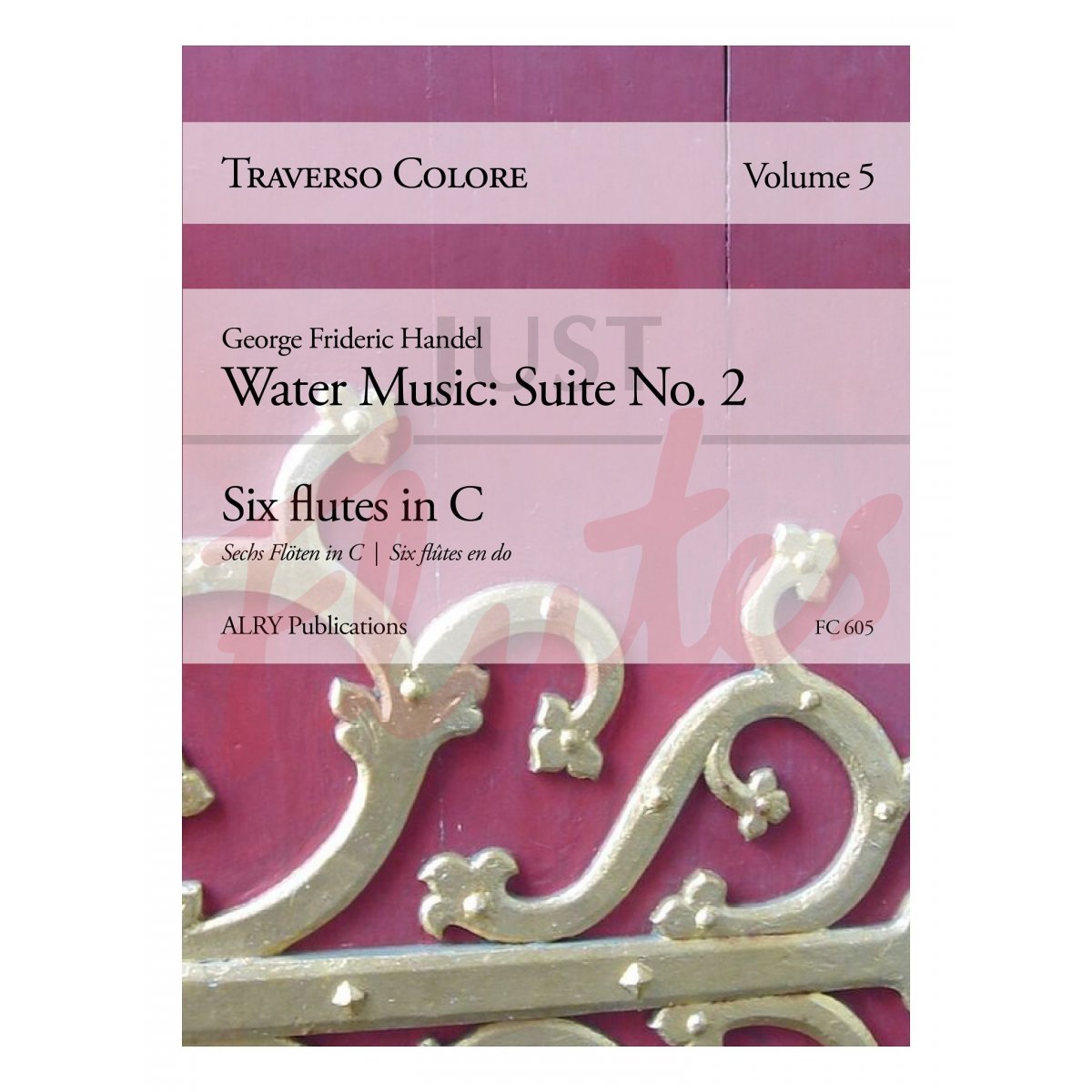 Water Music Suite No. 2 for Six C flutes