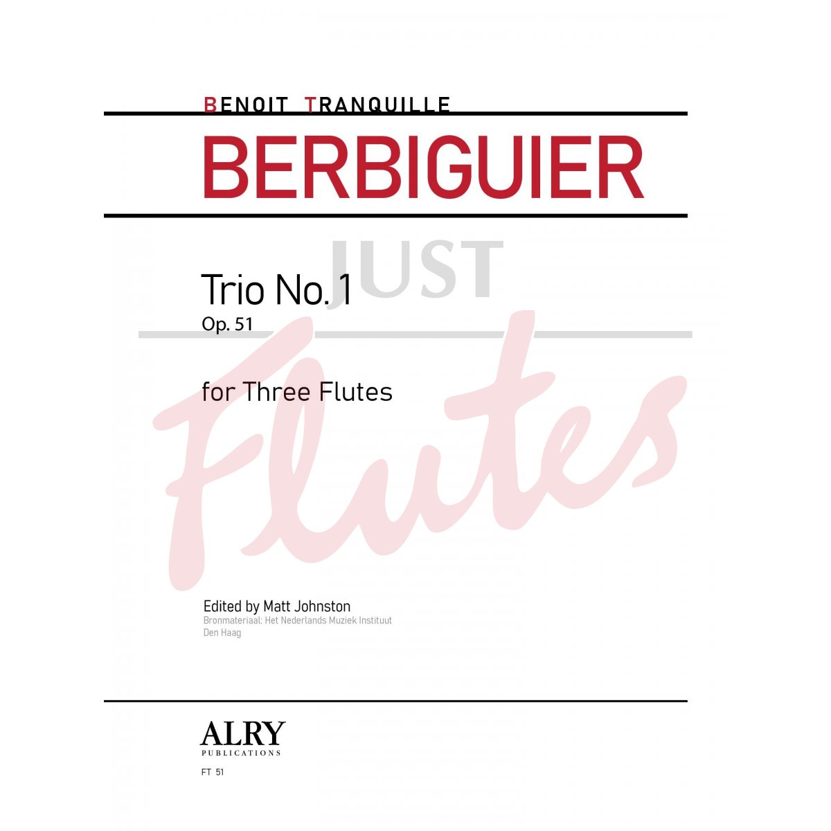 Trio for Three Flutes