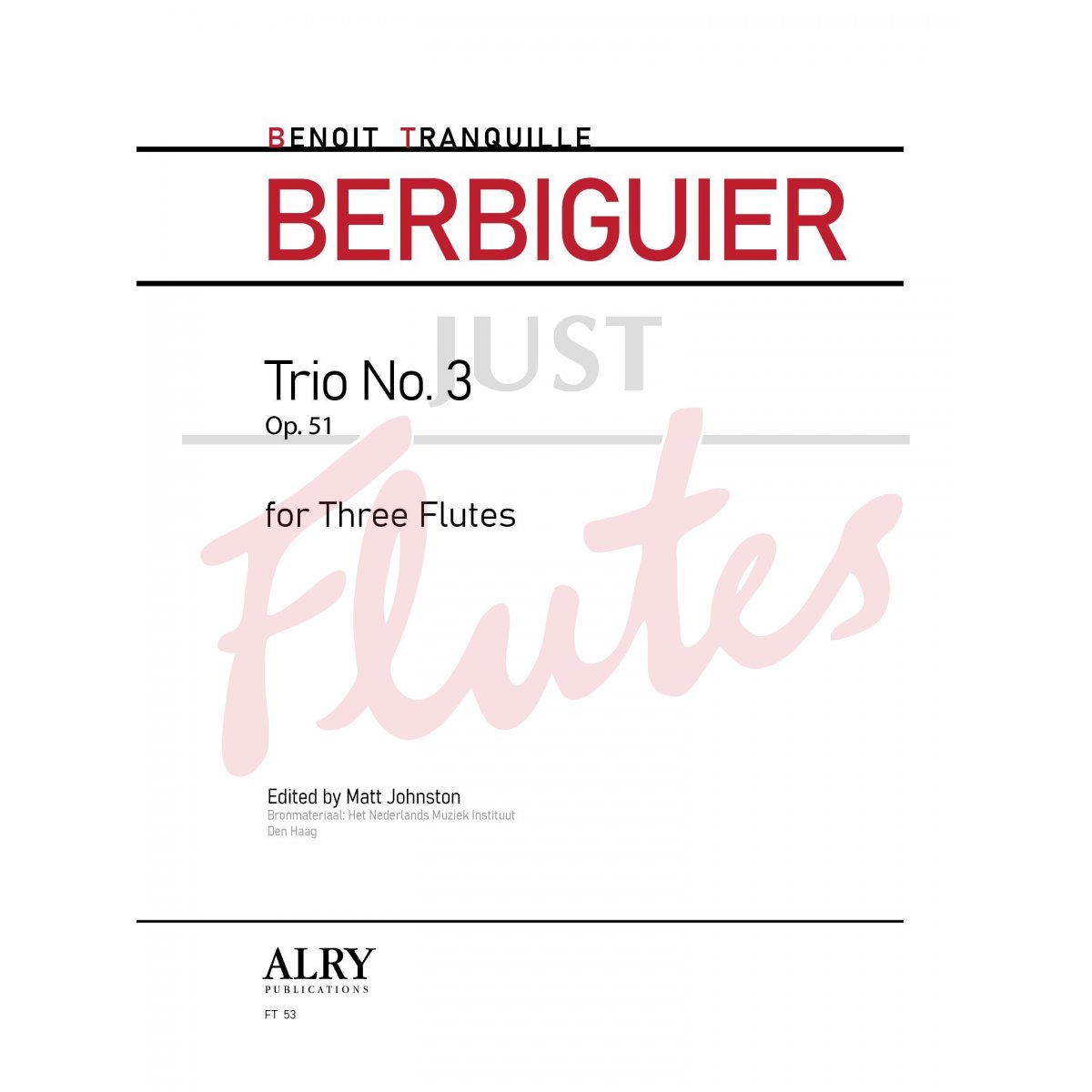 Trio for Three Flutes