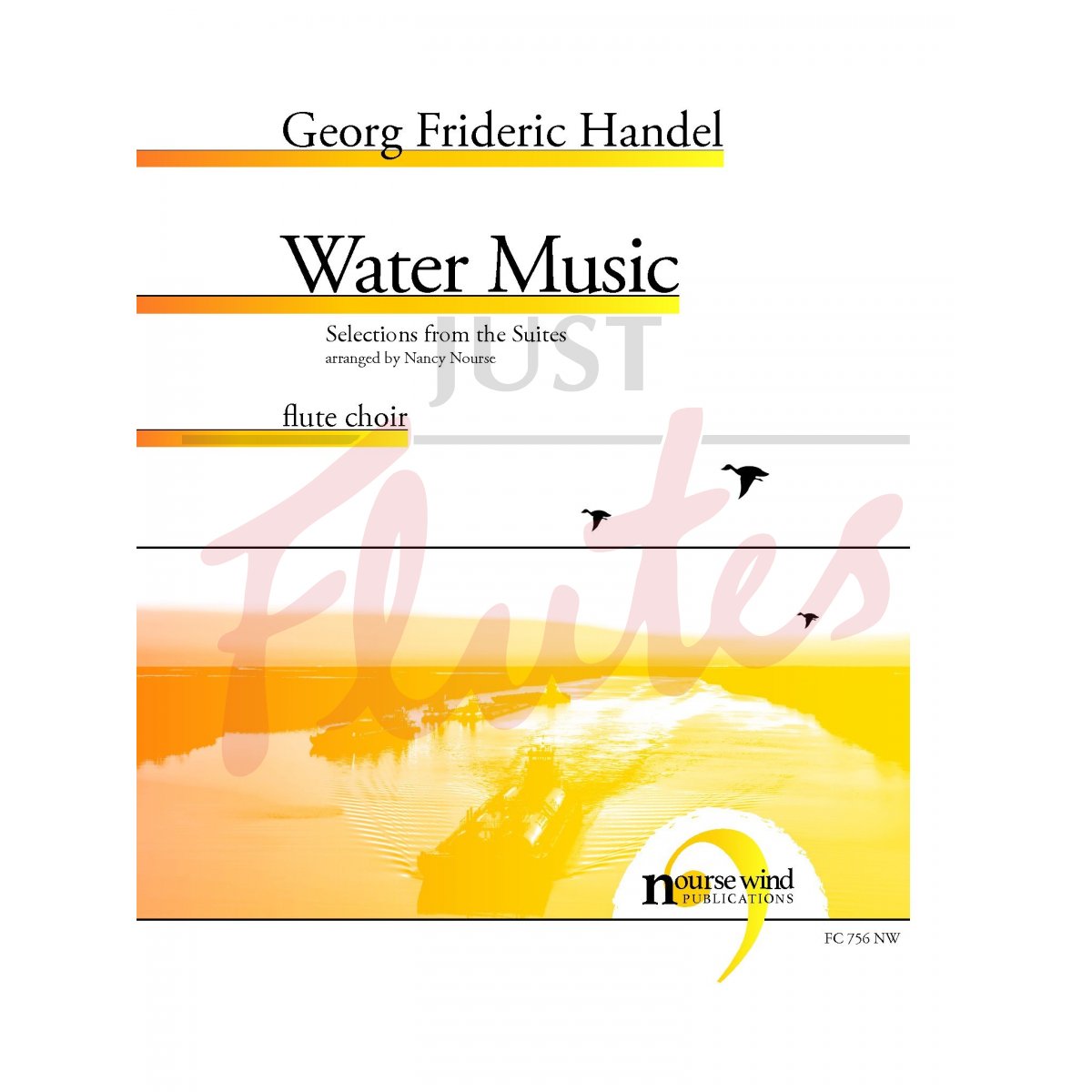 Water Music for Flute Choir
