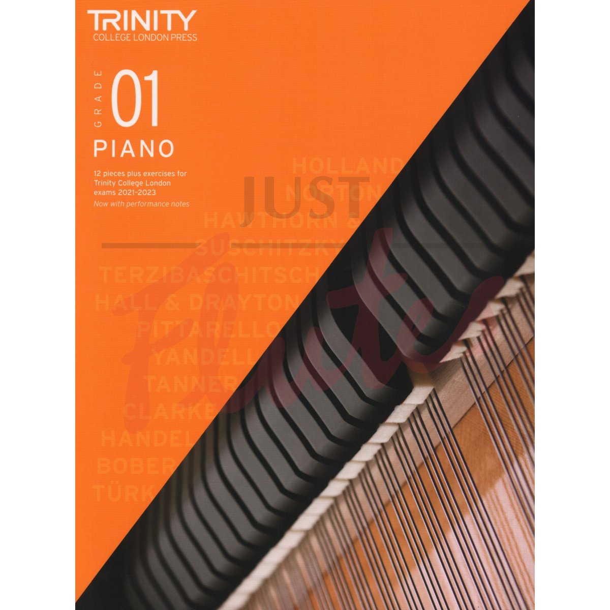Trinity Piano Exam Pieces, 2021-2023, Grade 1