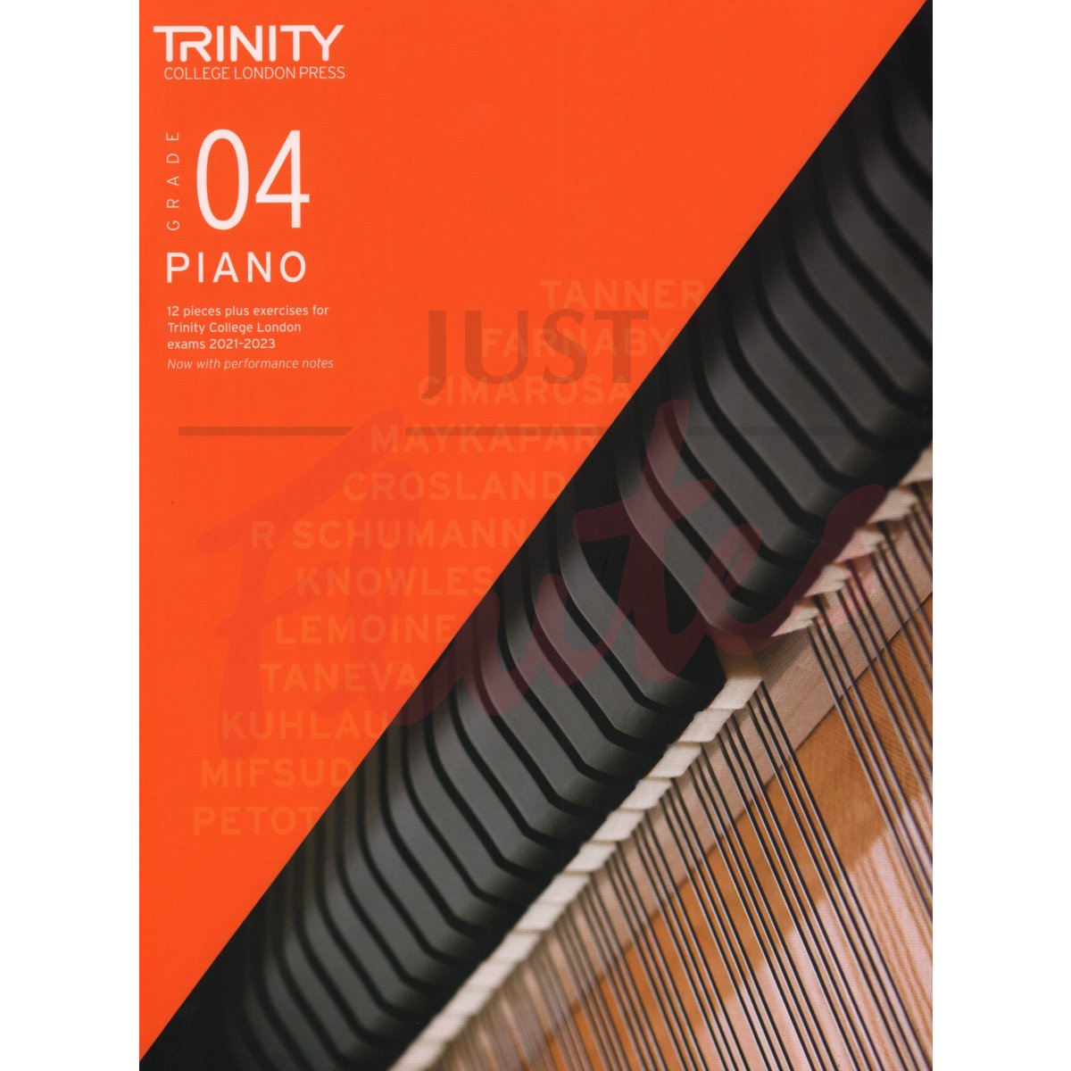 Trinity Piano Exam Pieces, 2021-2023, Grade 4