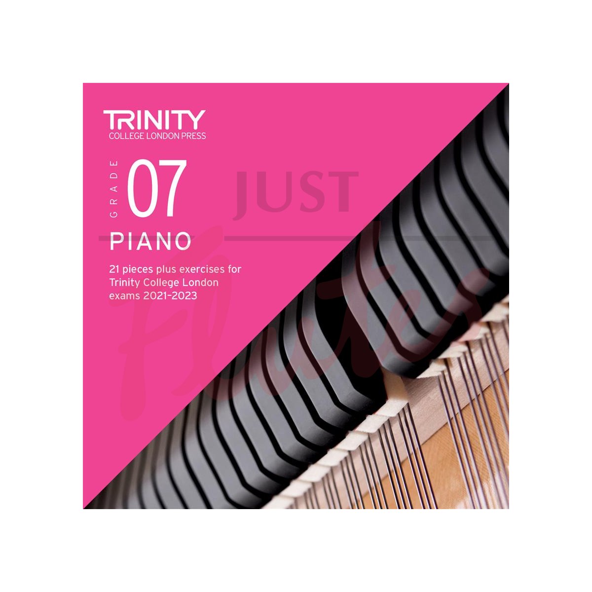 Trinity Piano Exam Pieces, 2021-2023, Grade 7