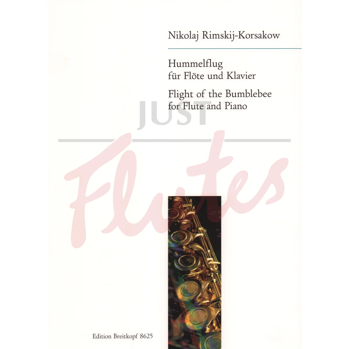 Flight of the Bumblebee for Flute and Piano