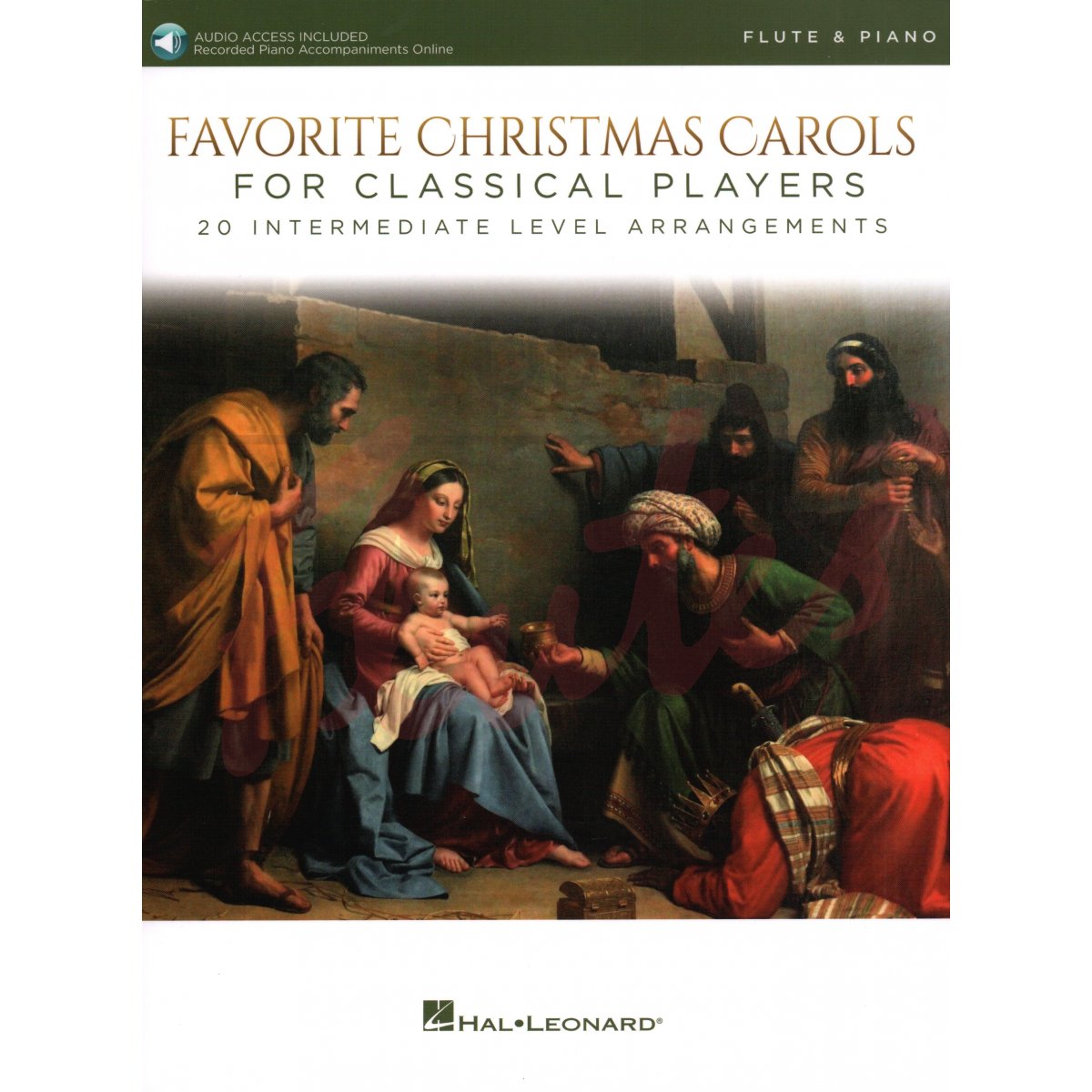 Favourite Christmas Carols for Classical Players for Flute and Piano