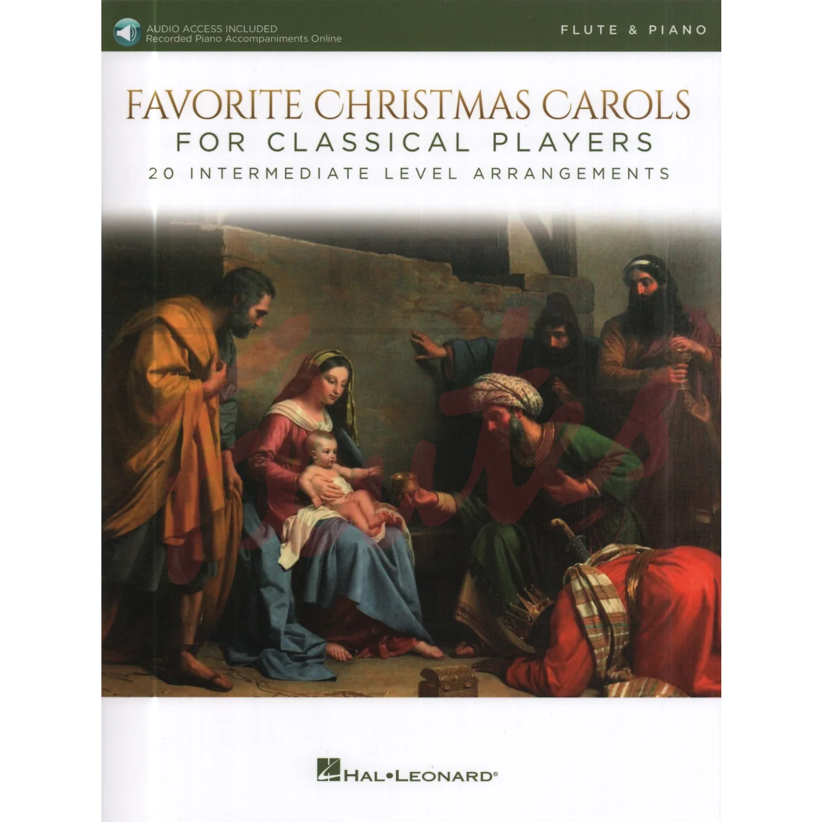 Favourite Christmas Carols for Classical Players for Flute and Piano