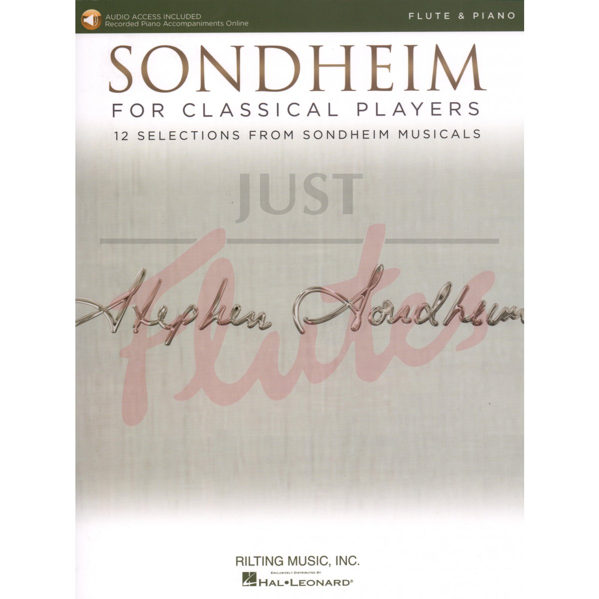 Sondheim for Classical Players [Flute and Piano]