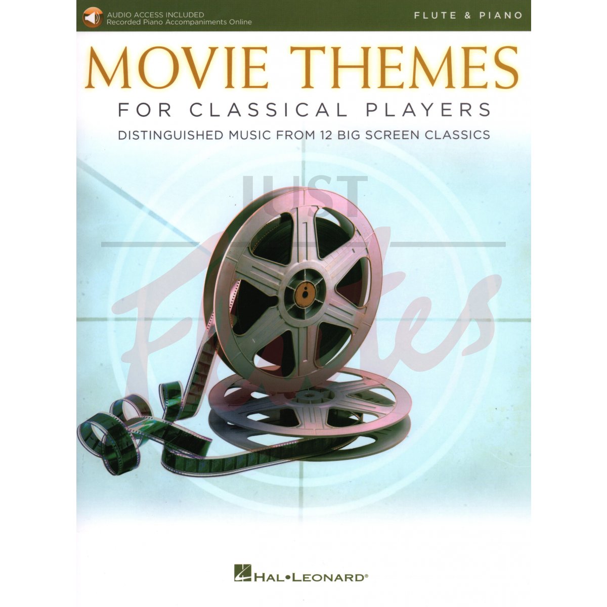 Movie Themes for Classical Players for Flute and Piano