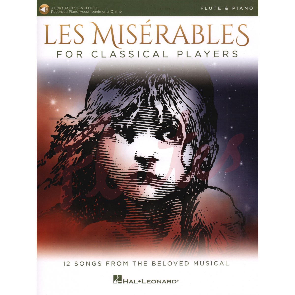 Les Misérables for Classical Players for Flute and Piano