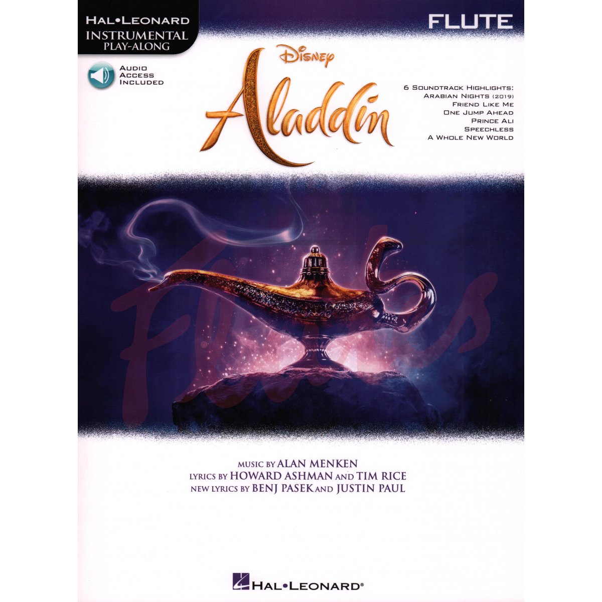 Aladdin Play-Along for Flute
