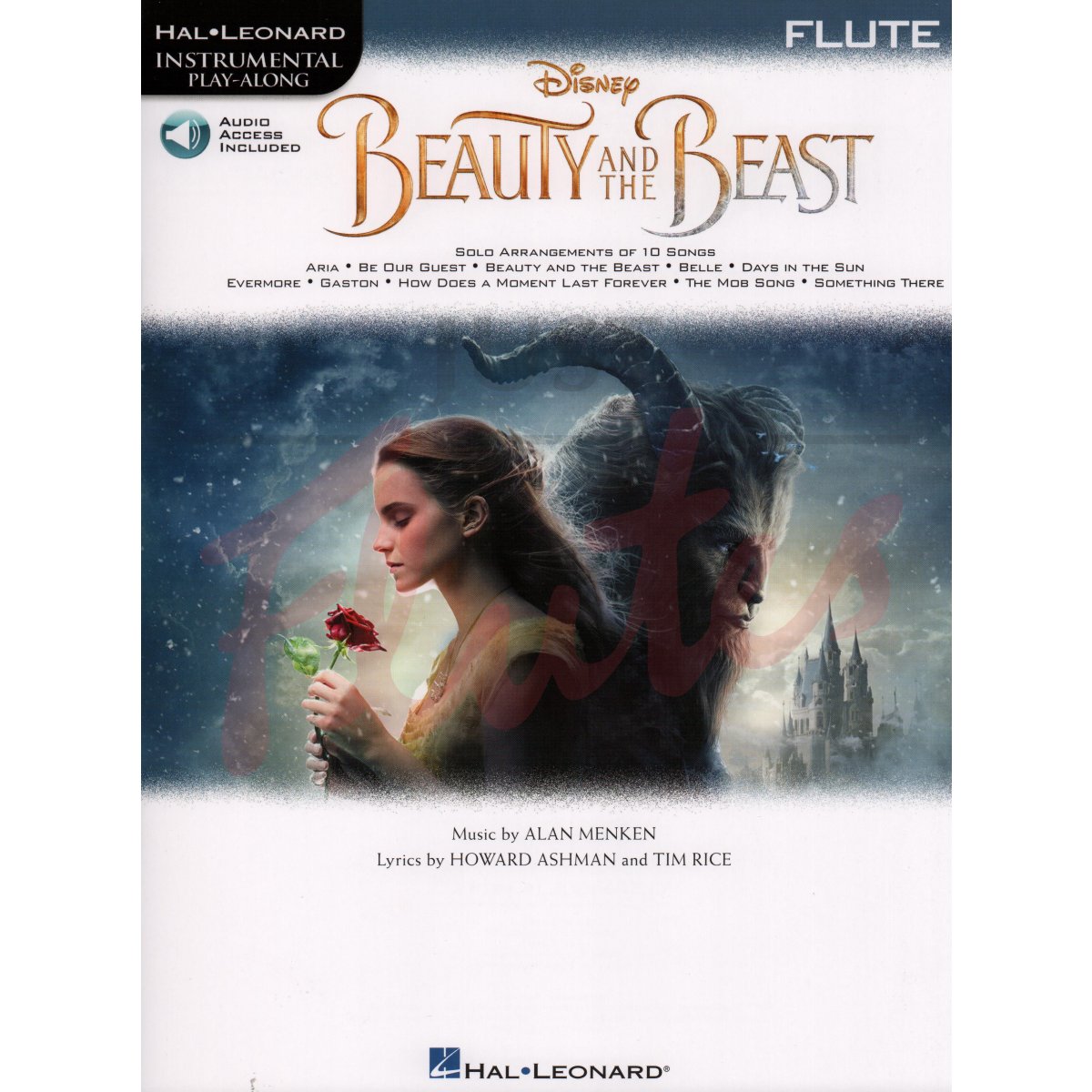Beauty and the Beast Play-Along for Flute