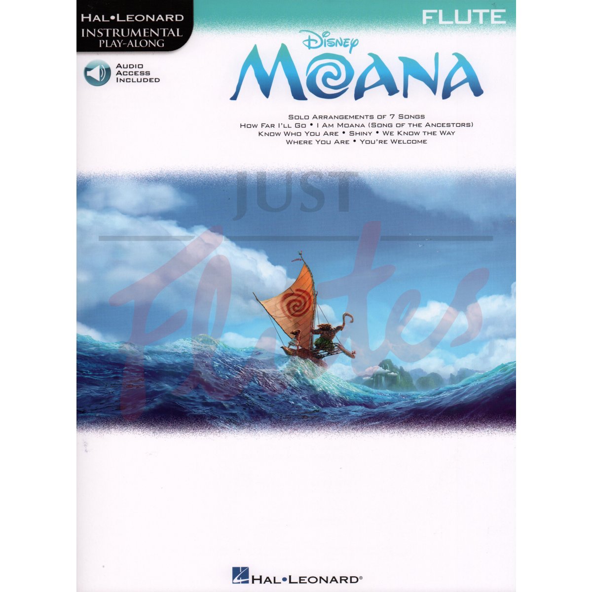 Moana Play-Along for Flute
