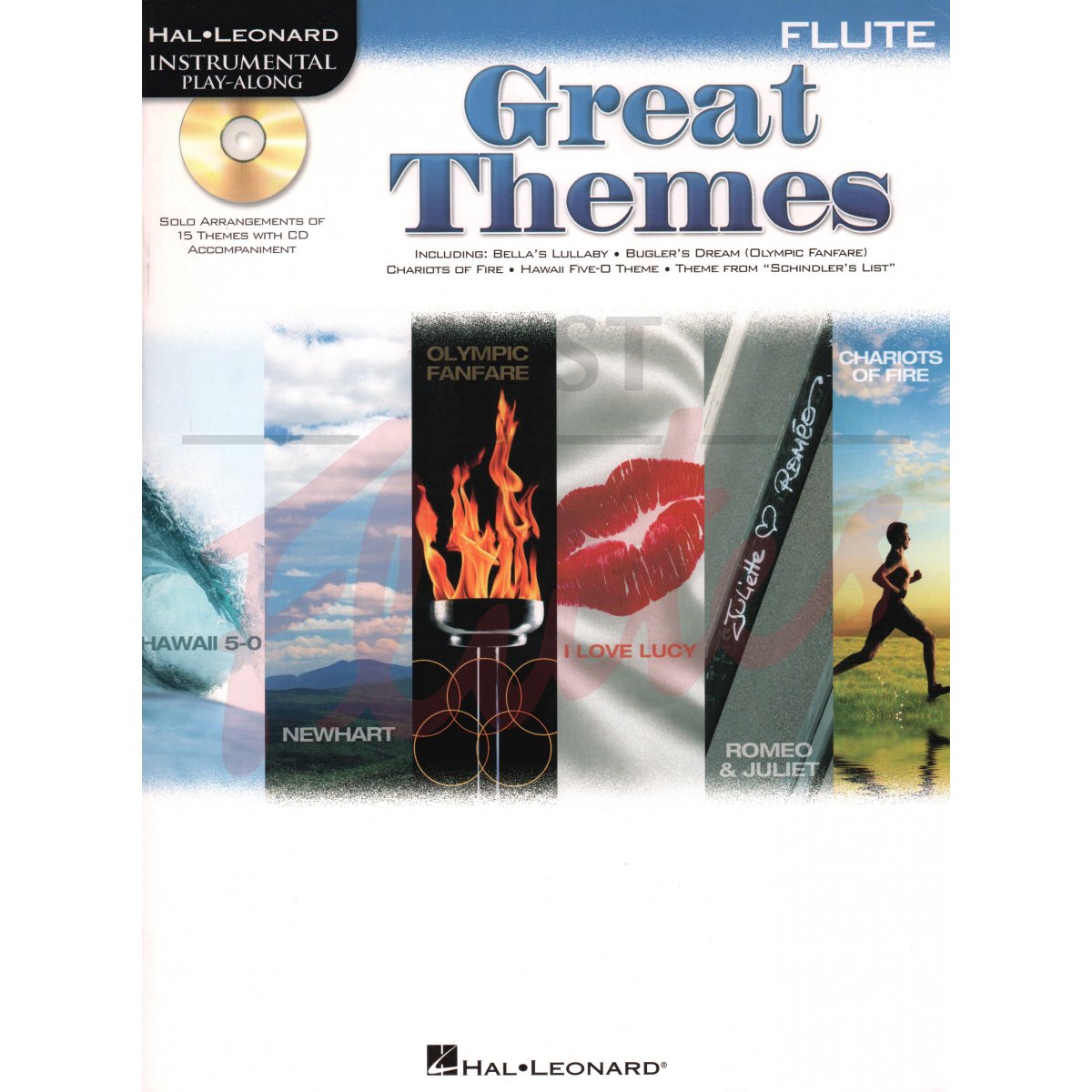 Great Themes Play-Along for Flute