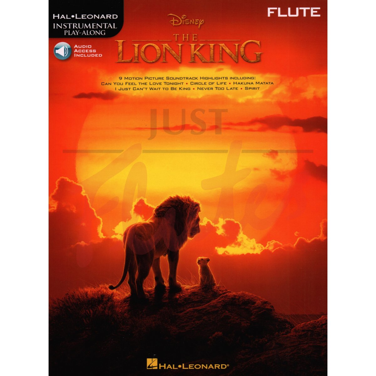 The Lion King Play-Along for Flute