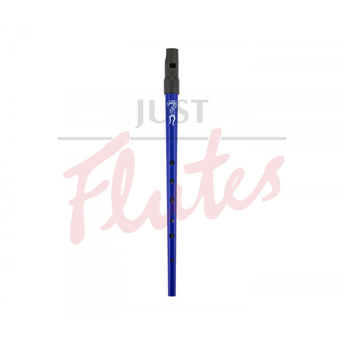 Clarke Sweetone D Tin Whistle, Blue