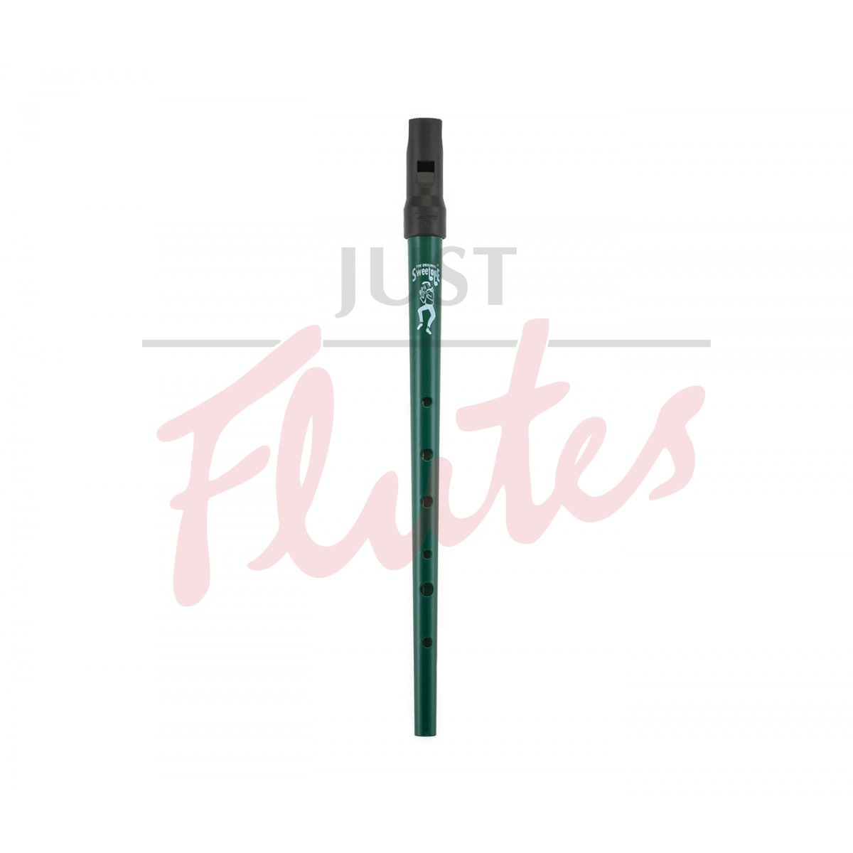 Clarke Sweetone D Tin Whistle, Green