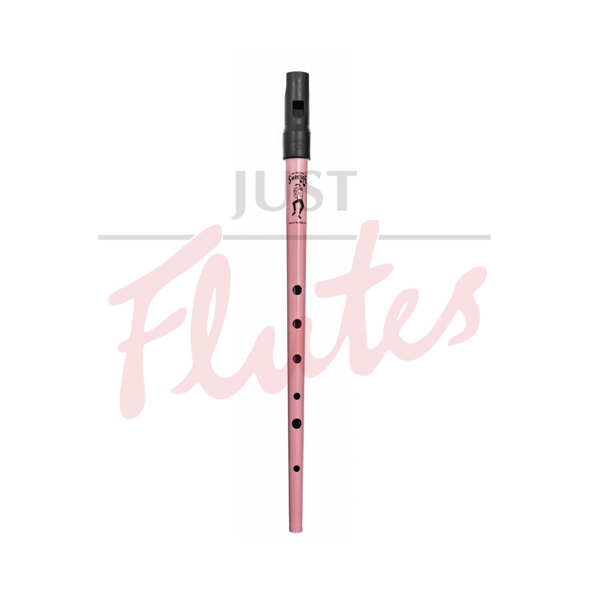 Clarke Sweetone C Tin Whistle, Pink