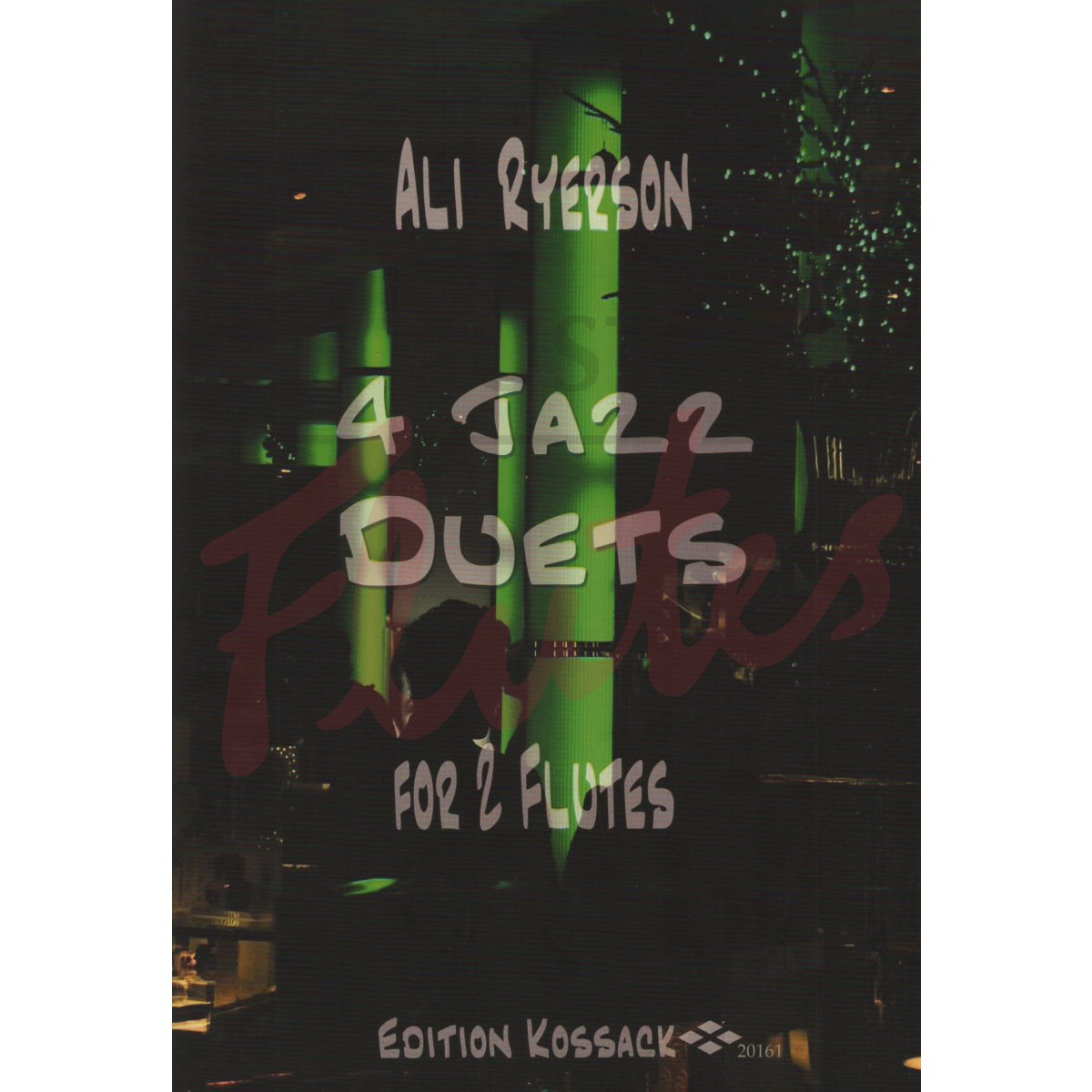 Four Jazz Duets for Two Flutes