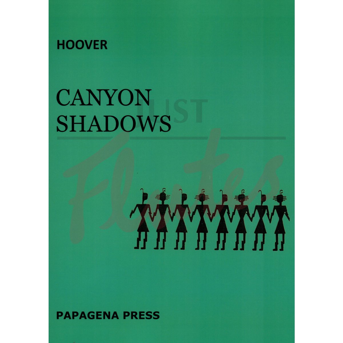 Canyon Shadows for Flute, Native American Flute and Percussion