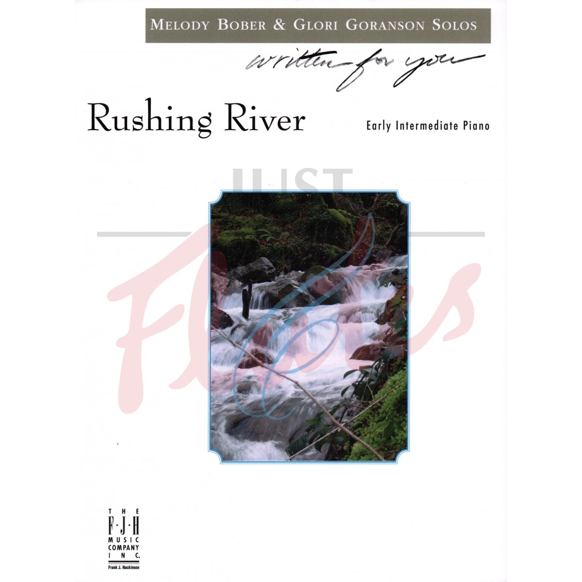 Rushing River for Piano