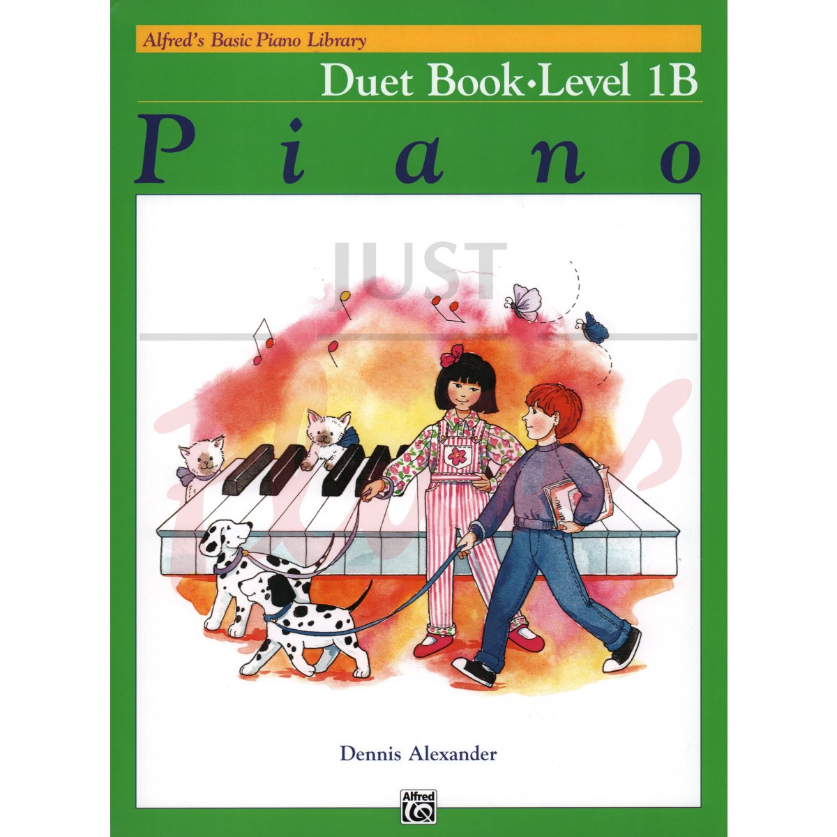 Alfred's Basic Piano Library Duet Book Level 1B