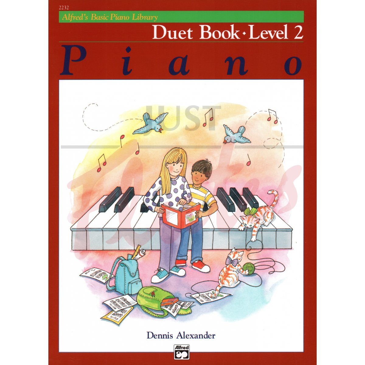 Alfred&#039;s Basic Piano Library Duet Book Level 2